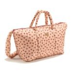 Wochenendtasche Nylon HEARTBEAT PINK_Hauptbild