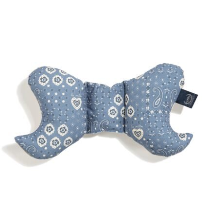 Angel's Wings Kissen Baumwolle Velvet BANDANA DENIM_Hauptbild