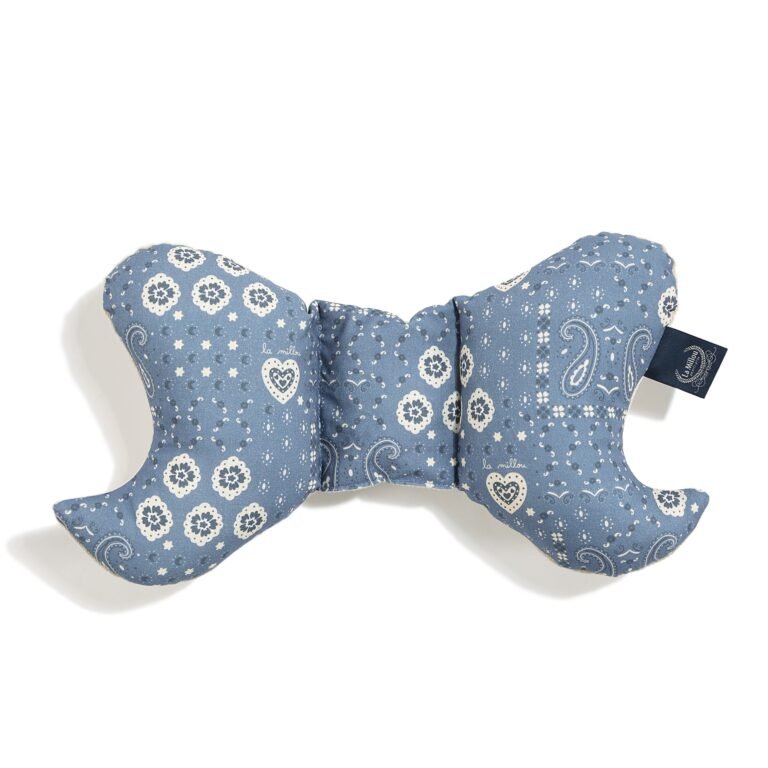 Angel's Wings Kissen Baumwolle Velvet BANDANA DENIM_Hauptbild