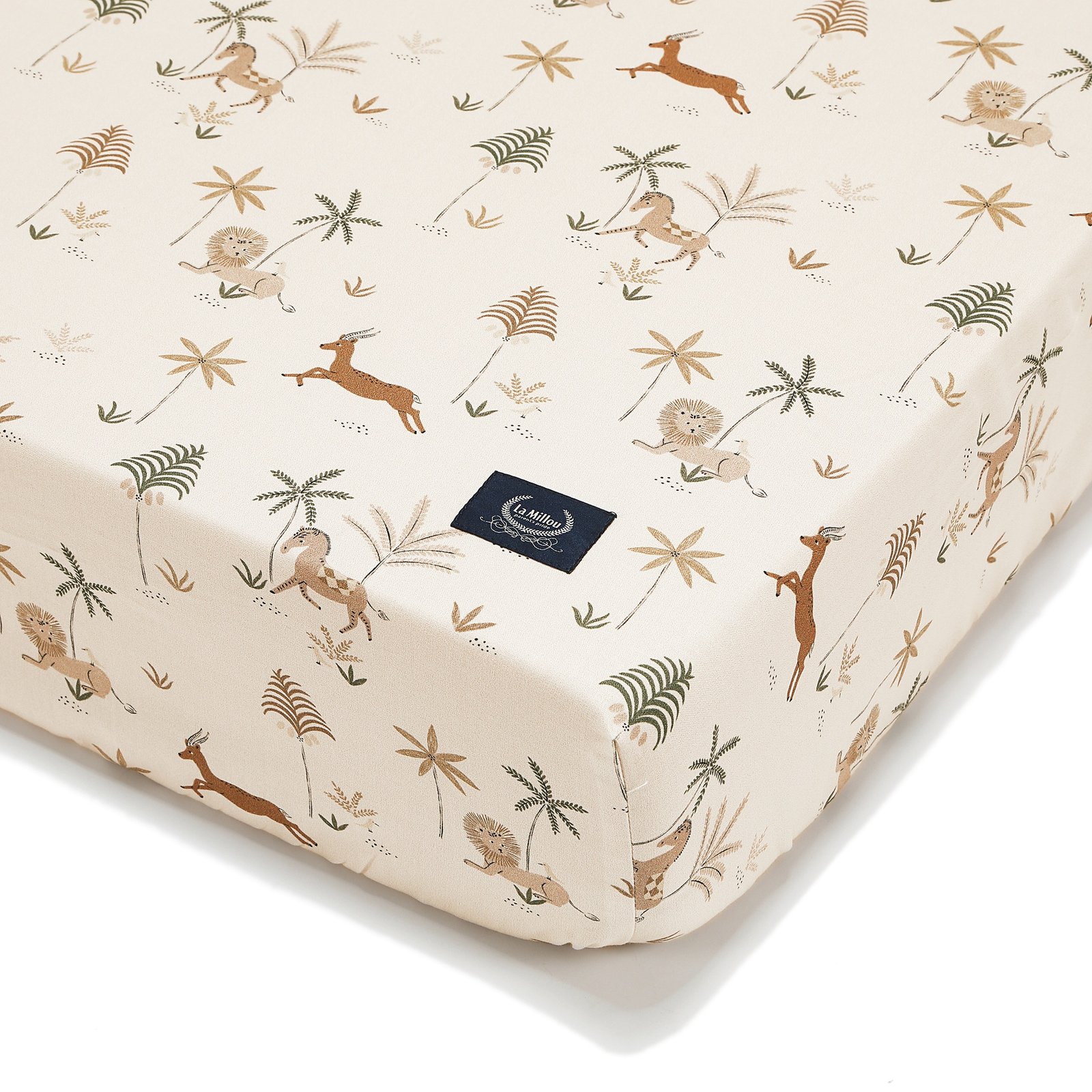 EZ00121596_1 Fixleintuch Baumwolle LITTLE SAVANNAH - S - 60 x 120 cm_Hauptbild