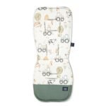 Kinderwagenauflage Jersey ABC FARM_Hauptbild