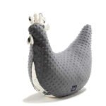 Oma Dana's Henne Kissen Minky BOHO ROYAL ARROWS dark grey_Hauptbild