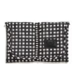 Wickelunterlage BLACK VICHY_Hauptbild