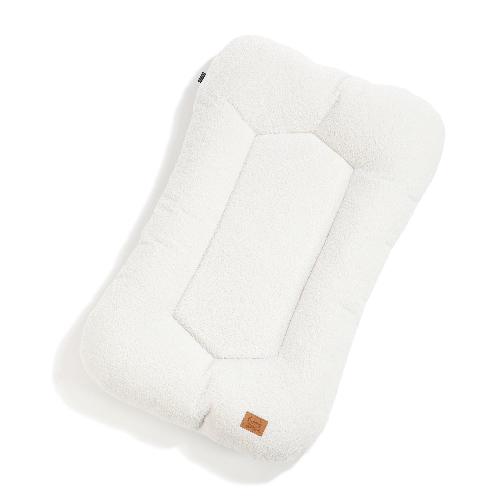 EZ00121786_1 Babynest Teddy Bear CREAM - 110 x 70 cm_Hauptbild