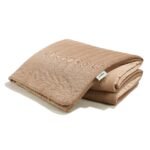Warme Decke Velvet Pure MOCCA - XL - 160 x 200 cm_Hauptbild