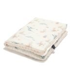 Warme Decke Minky SEAWORLD - M - 80 x 100 cm_Hauptbild