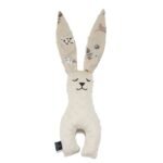 Sensorik Nuscheli Hase Minky PIERRE THE DOG_Hauptbild