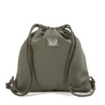 Rucksack gummisack GREEN_Hauptbild