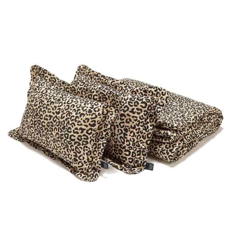Bettwarenset Baumwolle LEOPARD CREAM - XXL_Hauptbild