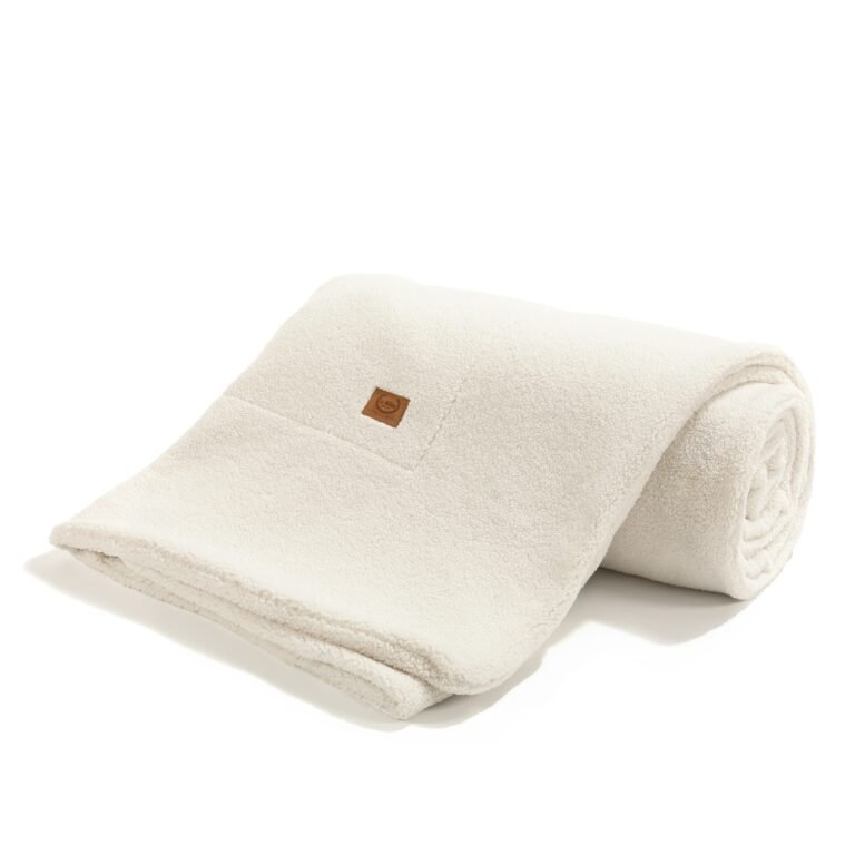 Felldecke Teddy Bear CREAM - XL - 160 x 200 cm_Hauptbild