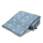 Bettdecke Bambus BANDANA DENIM - XL - 140 x 200 cm_Hauptbild