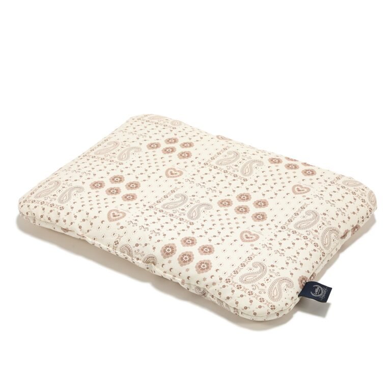 Kopfkissen Baumwolle BANDANA CREAM - M - 35 x 45 cm_Hauptbild