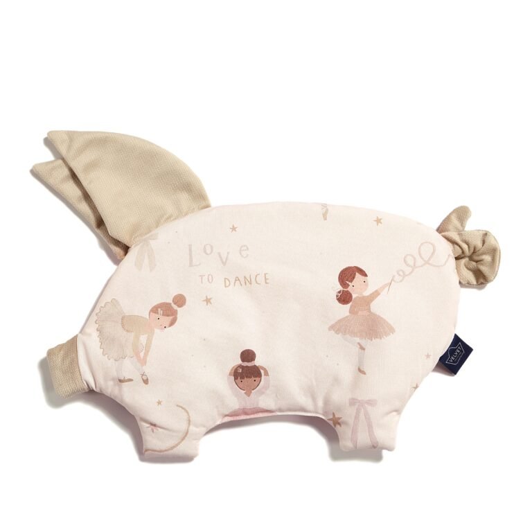 Kopfkissen Sleepy Pig Velvet BALLERINE_Hauptbild