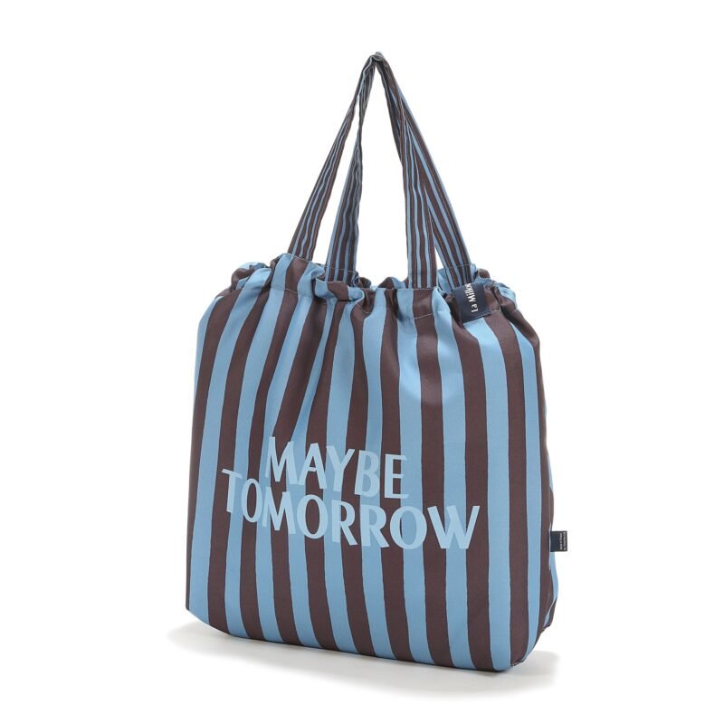 Shopper Tasche STRIPES BLUE - L_Hauptbild