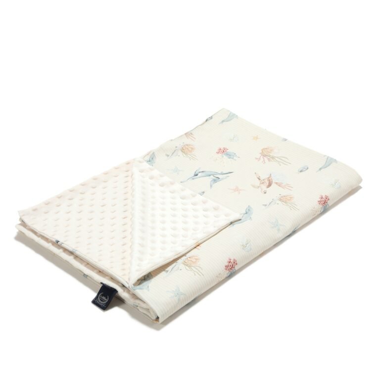 Leichte Decke Minky SEAWORLD - L - 110 x 140 cm_Hauptbild