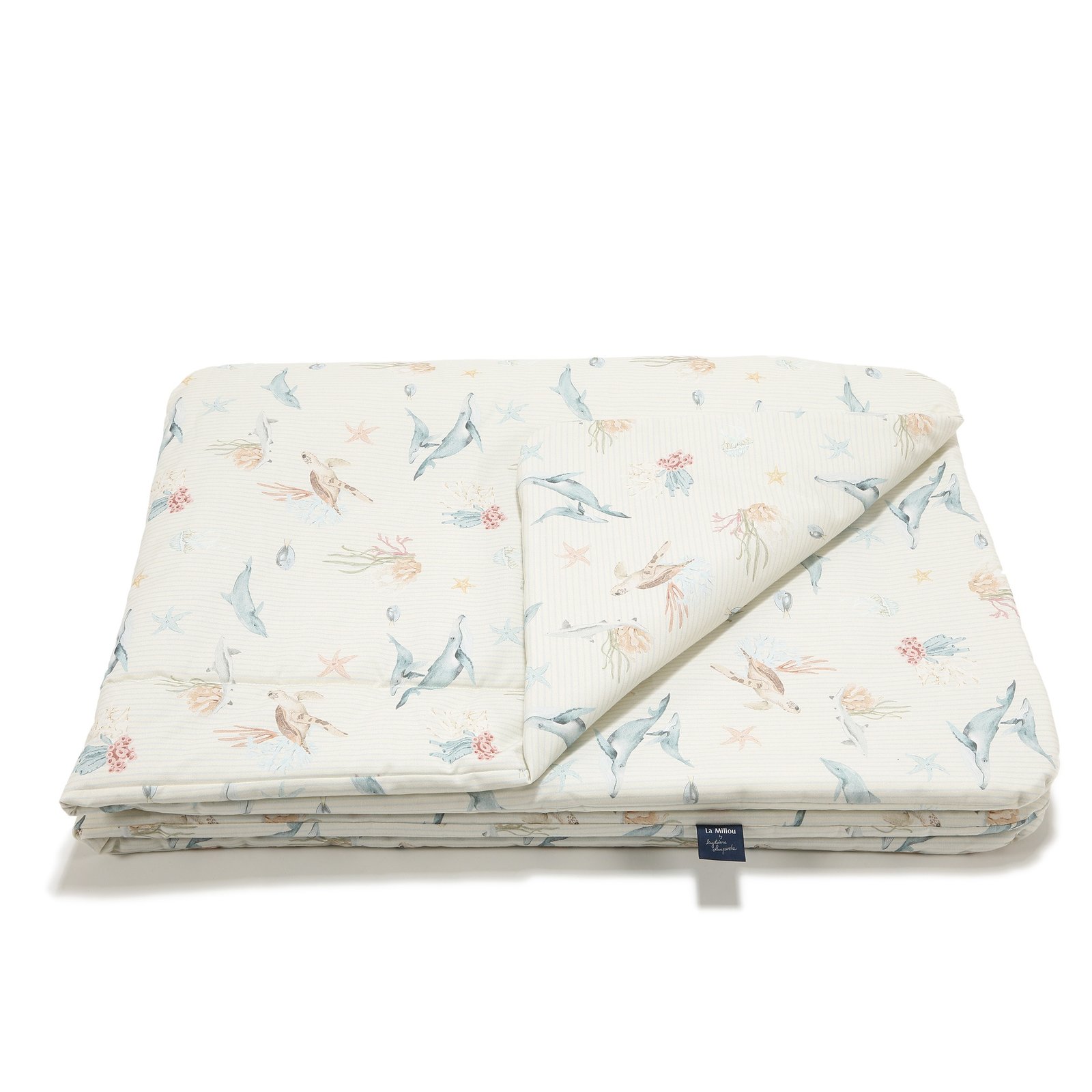 EZ00121950_1 Bettdecke Baumwolle SEAWORLD - L - 110 x 140 cm_Hauptbild