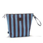 Wasserdichter Kulturbeutel STRIPES BLUE - XL_Hauptbild
