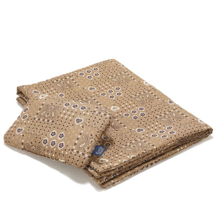 Bettwarenset Bambus BANDANA MOCCA - M_Hauptbild