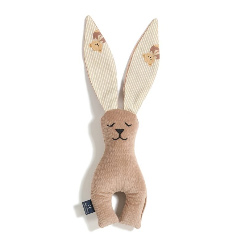 Sensorik Nuscheli Hase Velvet BABY BEAR_Hauptbild