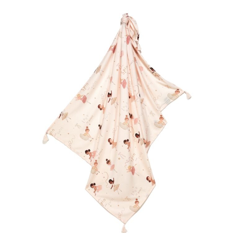 Pucktuch Bambus BALLERINE - L - 110 x 140 cm_Hauptbild
