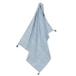 Pucktuch Bambus BERRY VICHY - L - 110 x 140 cm_Hauptbild