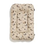 Babynest Baumwolle Velvet PIERRE THE DOG - 50 x 86 cm_Hauptbild