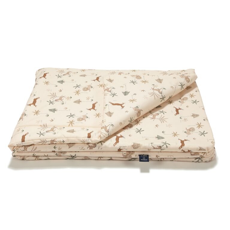 Bettdecke Baumwolle LITTLE SAVANNAH - L - 110 x 140 cm_Hauptbild