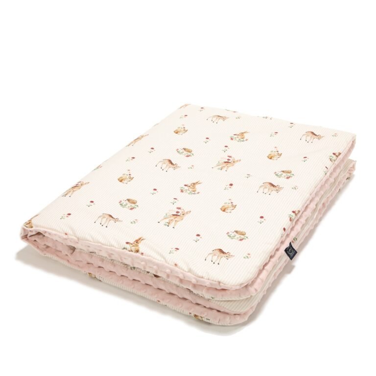 Warme Decke Minky BAMBILAND - L - 110 x 140 cm_Hauptbild