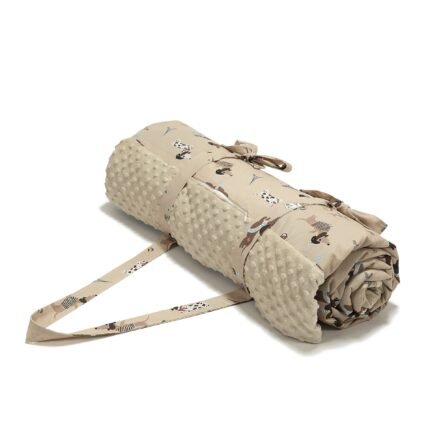 Picknickdecke PIERRE THE DOG - XXL - 180 x 190 cm_Hauptbild