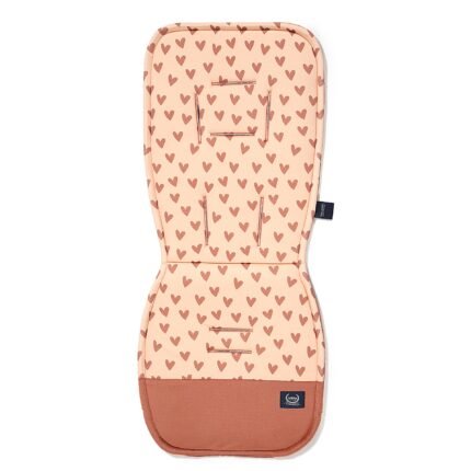 Kinderwagenauflage Jersey HEARTBEAT PINK_Hauptbild