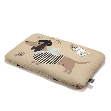 Kopfkissen Baumwolle PIERRE THE DOG - L - 40 x 60 cm_Hauptbild
