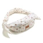 Bauchtasche aus Nylon HEARTBEAT BEIGE_Hauptbild