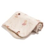 Warme Decke Velvet BALLERINE - M - 80 x 100 cm_Hauptbild