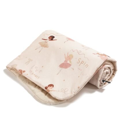 Warme Decke Velvet BALLERINE - M - 80 x 100 cm_Hauptbild
