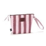 Wasserdichter Kulturbeutel STRIPES PINK - S_Hauptbild