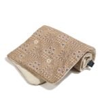 Warme Decke Velvet BANDANA MOCCA - M - 80 x 100 cm_Hauptbild