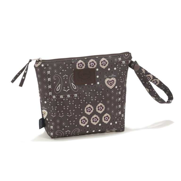 Wasserdichter Kulturbeutel BANDANA CHOCO - S_Hauptbild
