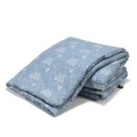 Bettdecke Baumwolle BANDANA DENIM - XL - 150 x 200 cm_Hauptbild