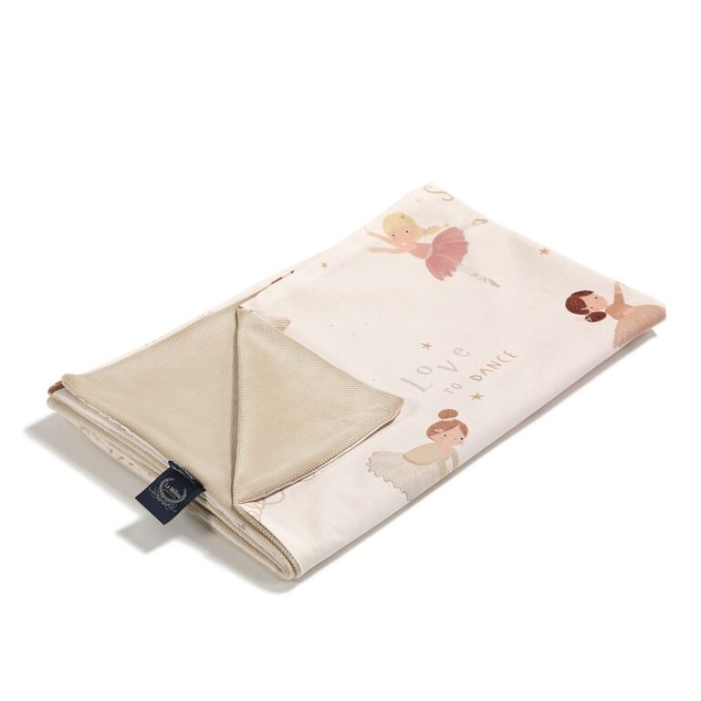 Leichte Decke Velvet BALLERINE - M - 80 x 100 cm_Hauptbild