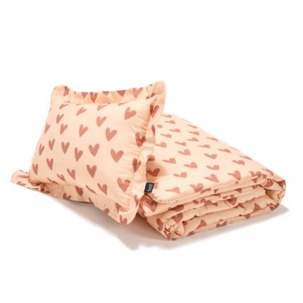 Bettwarenset Baumwolle HEARTBEAT PINK - XL_Hauptbild