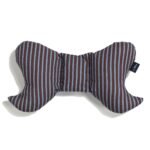 Angel's Wings Kissen Baumwolle Velvet STRIPES BLUE_Hauptbild
