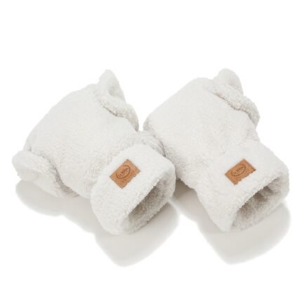 Kinderwagen Handschuhe Teddy Bear CREAM_Hauptbild