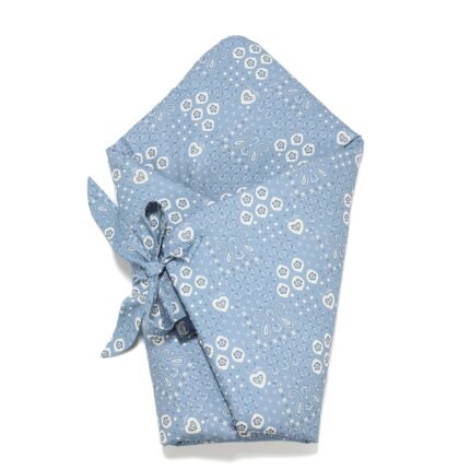 Einschlagdecke BANDANA DENIM - S - 75 x 75 cm_Hauptbild