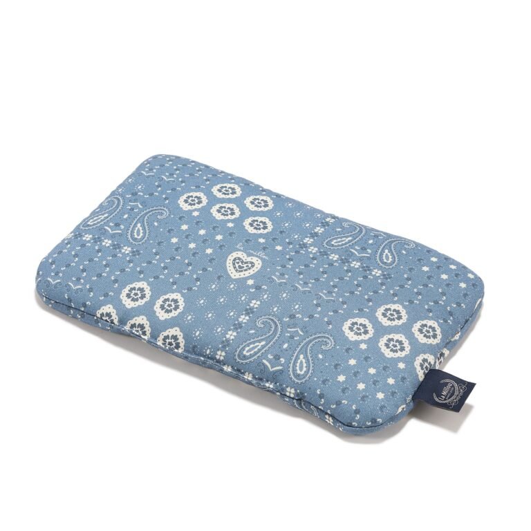 Kopfkissen Bambus BANDANA DENIM - S - 20 x 30 cm_Hauptbild