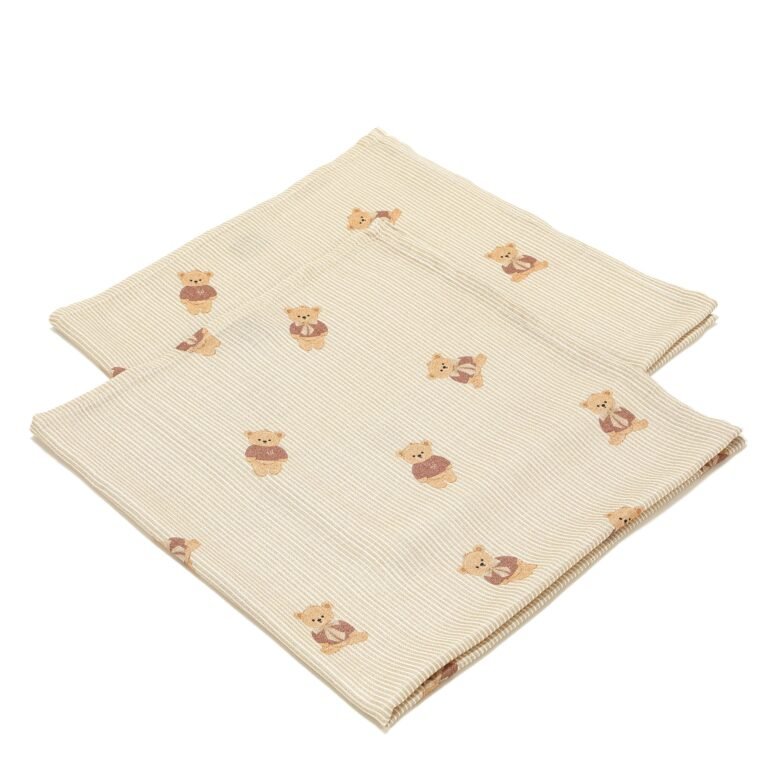 Windeln Set Bambus BABY BEAR - S - 70 x 70 cm_Hauptbild
