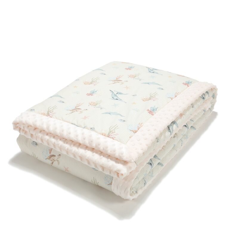Warme Decke Minky SEAWORLD - XL - 140 x 200 cm_Hauptbild