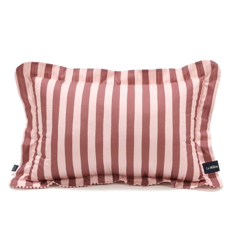 Kopfkissen Baumwolle STRIPES PINK - XL - 50 x 70 cm_Hauptbild