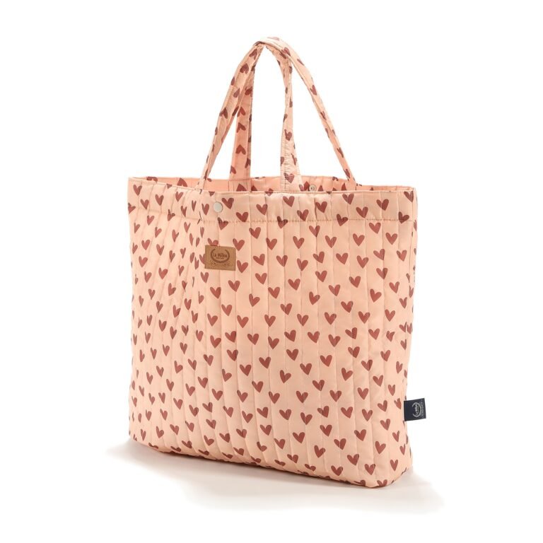 Shopper Tasche gesteppt HEARTBEAT PINK - L_Hauptbild