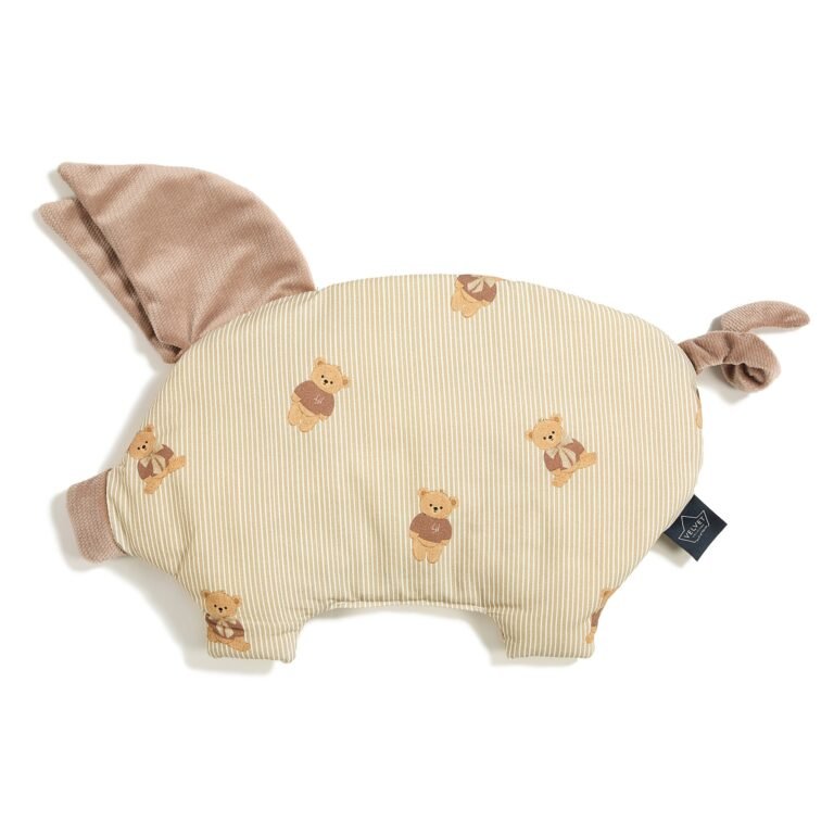 Kopfkissen Sleepy Pig Velvet BABY BEAR_Hauptbild