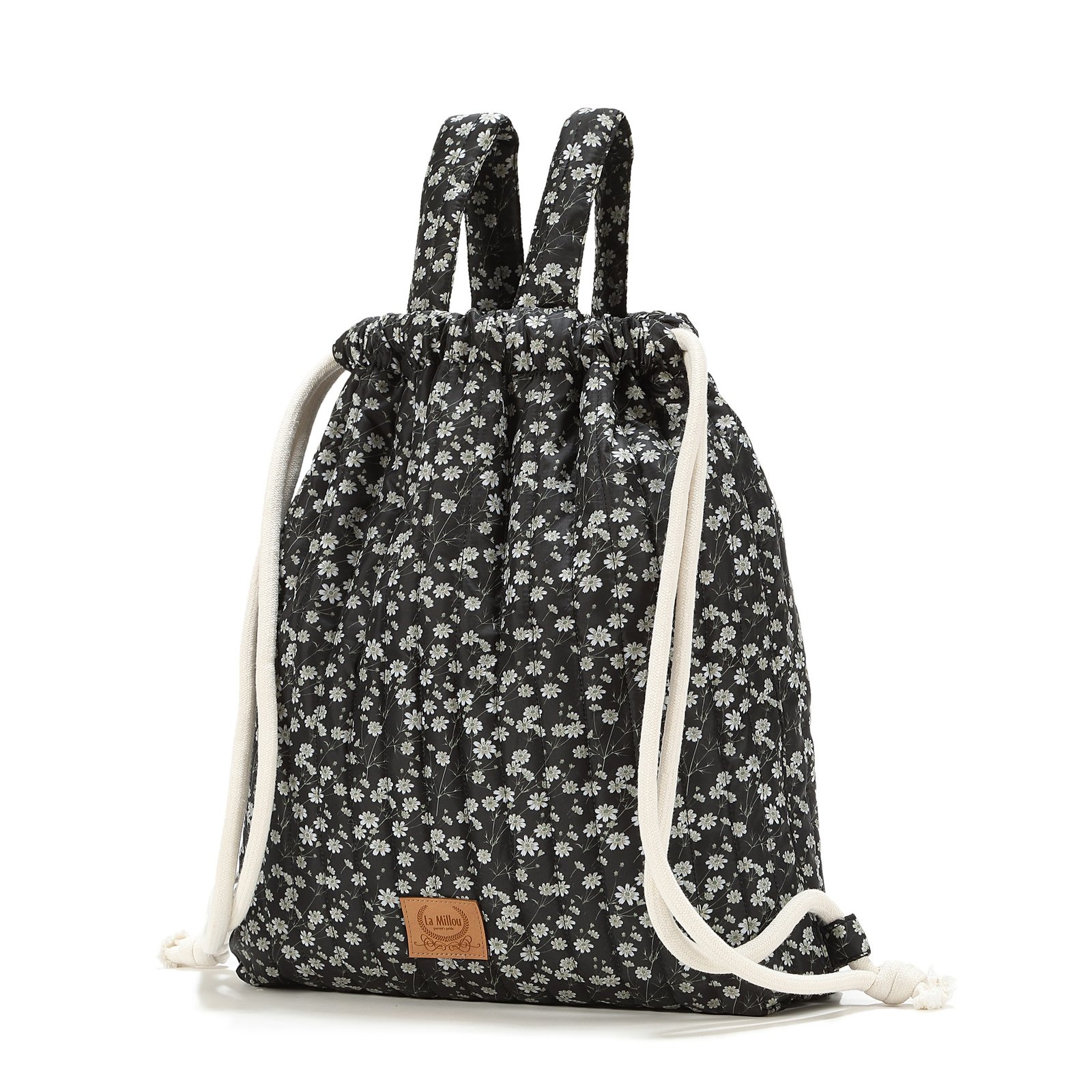 EZ00121046_1 Kinderwagen-Rucksack Nylon PRETTY BLACK_Hauptbild